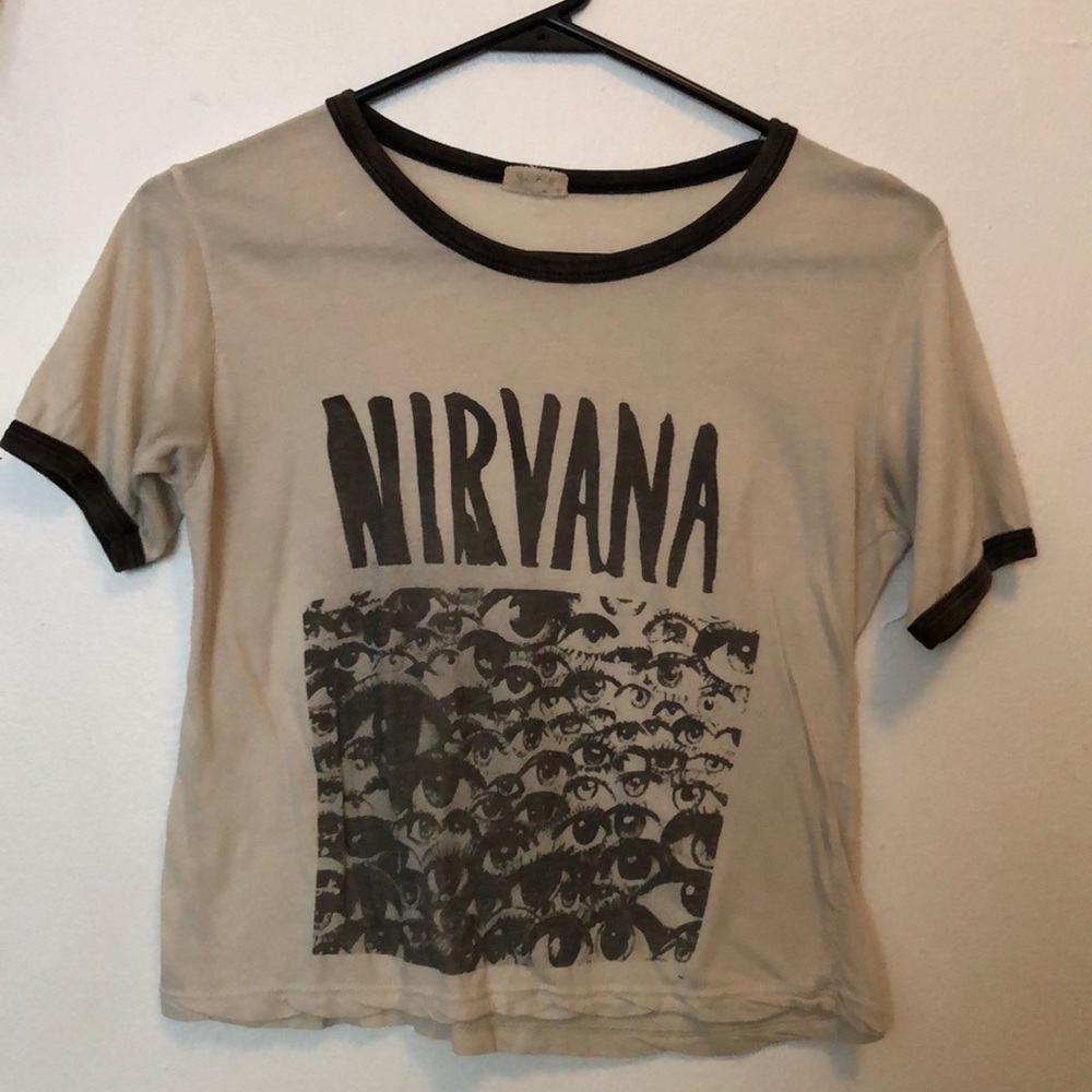 BRANDY MELVILLE NIRVANA T SHIRT